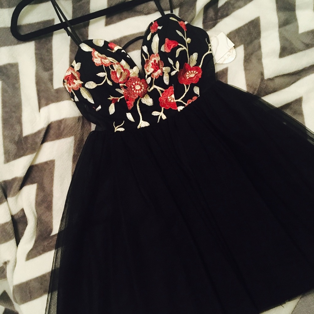 Short Tulle Prom Dress